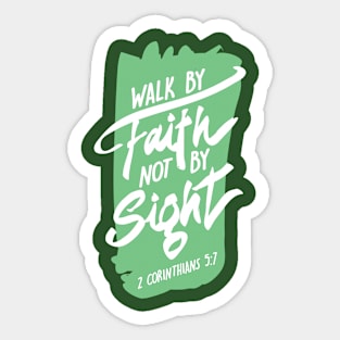 By Faith Sticker